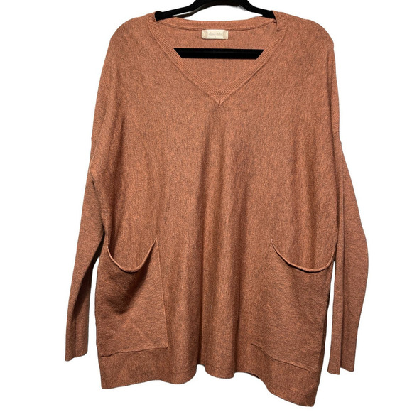 Altar’d State Women’s Sweater Heather Ginger / S-Small - Picture 1 of 9